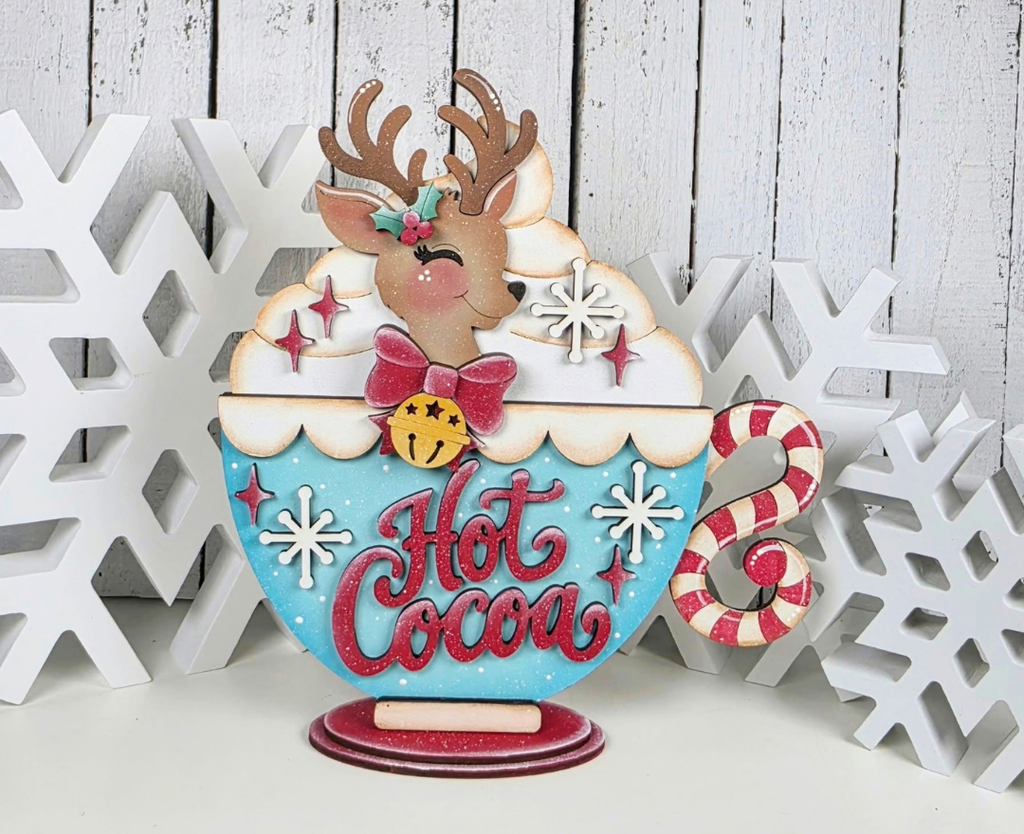 Reindeer Hot Cocoa