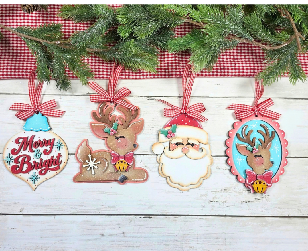 Retro Bundle, Pack of 4