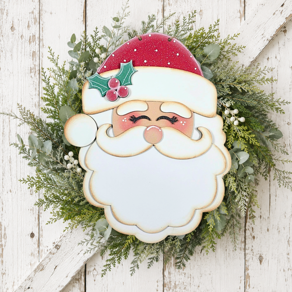Santa Head -  10.5"