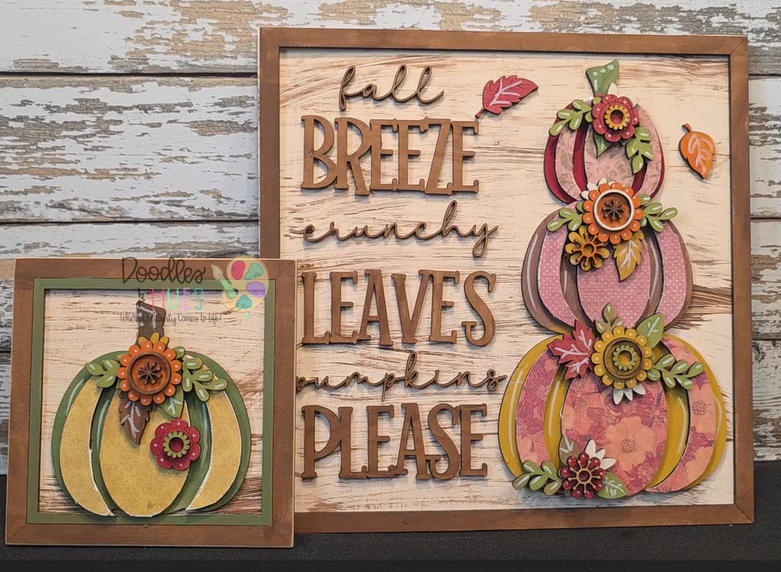 Fall Sign, Duo