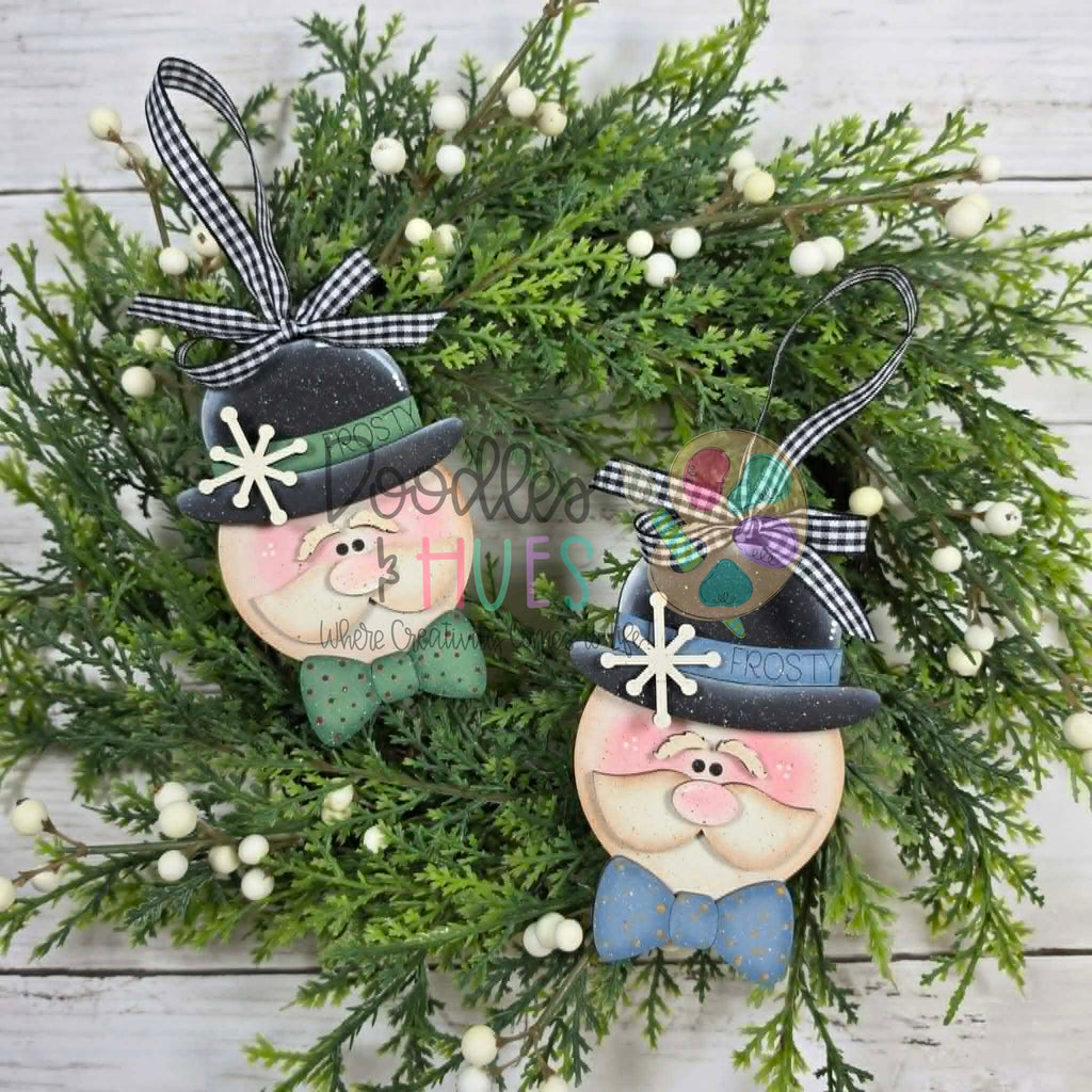 Vintage Santa, Pack of 2
