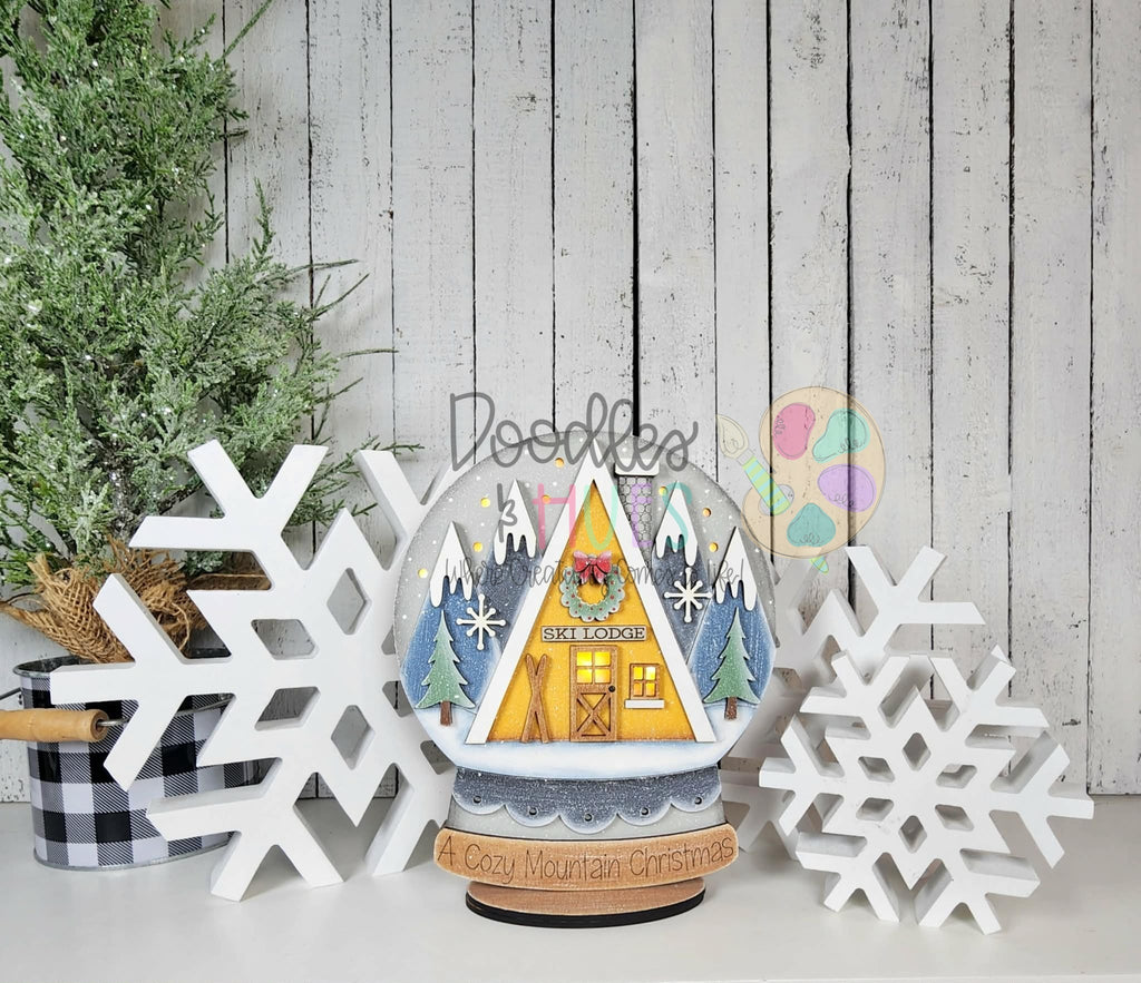 Snow Globe Shelf Sitter (Copy)