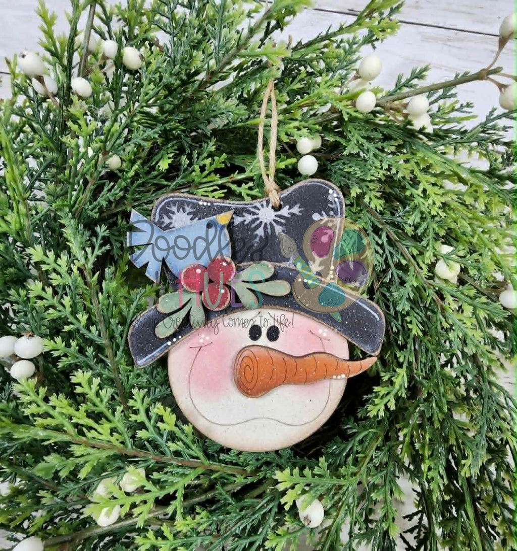Snowman Head, Pack of 1