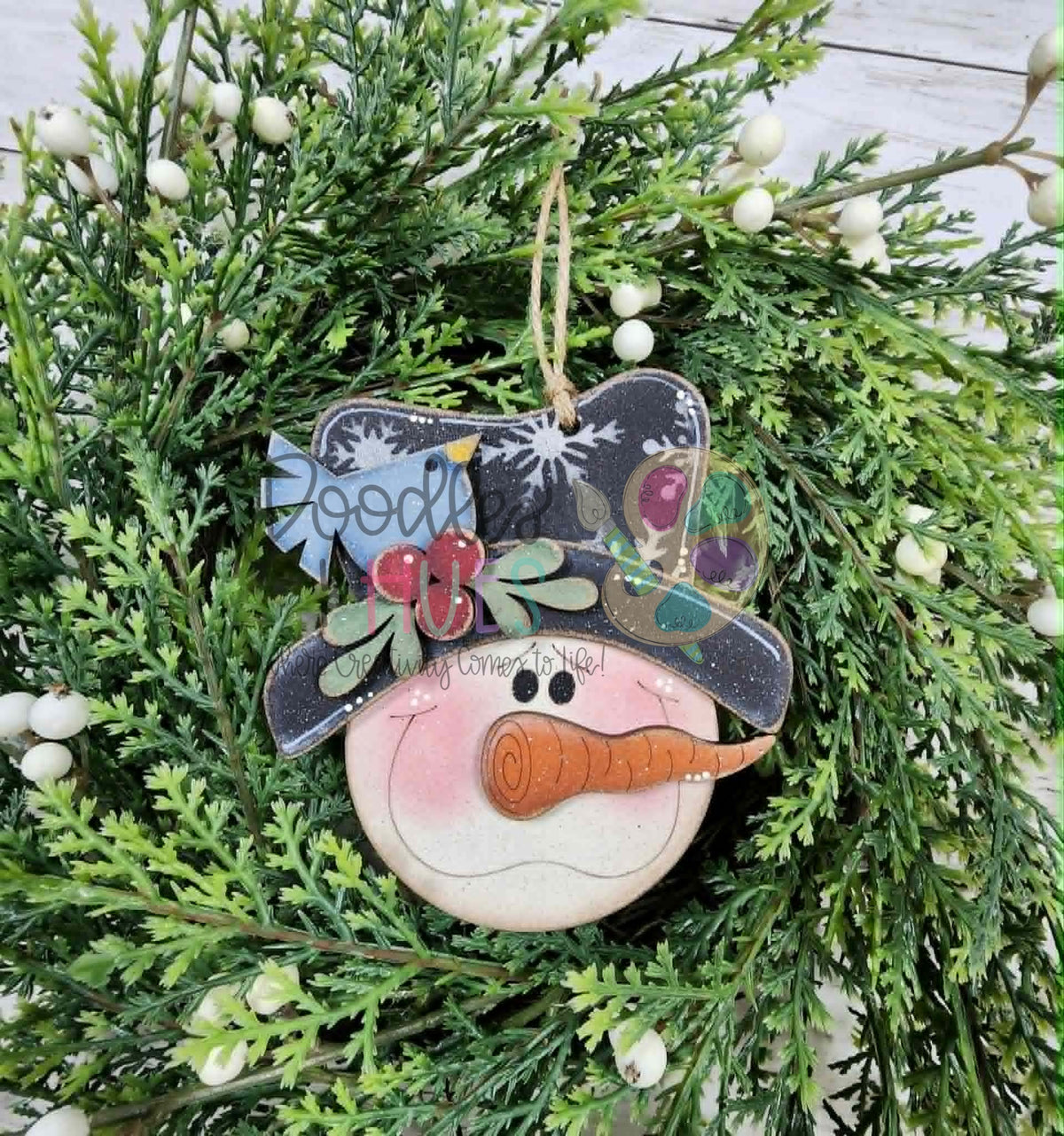 Snowman Head, Pack of 1
