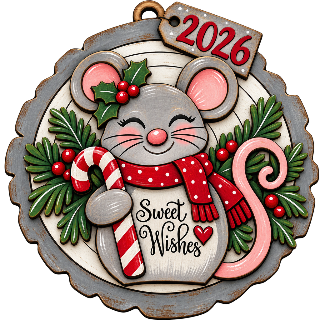 Ornament Bundle B (Pack of 4)