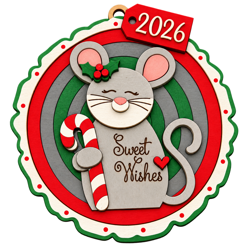 Ornament Bundle B (Pack of 4)