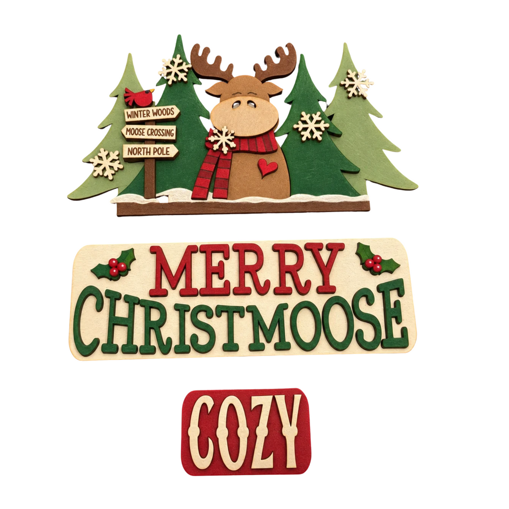 Merry Christmoose
