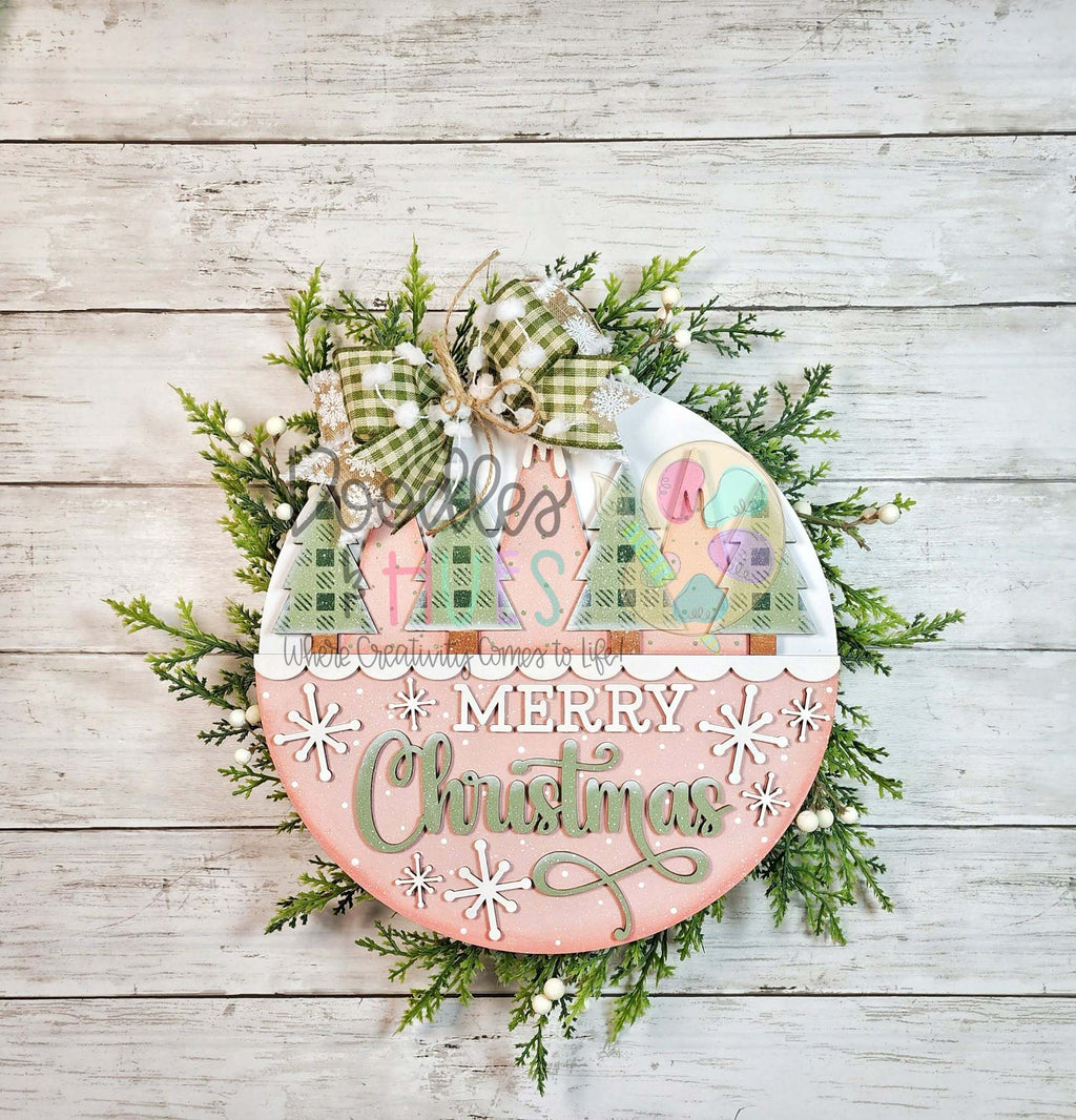 Trees & Christmas, 11.5"