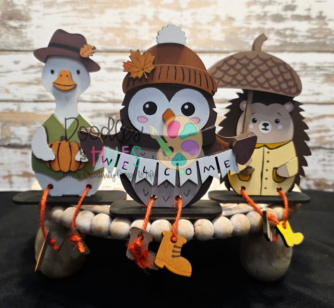 Woodland Trio 1