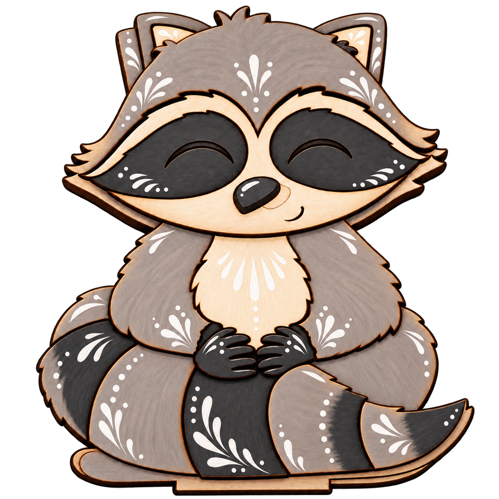 Woodland Creatures (Pack of 5)