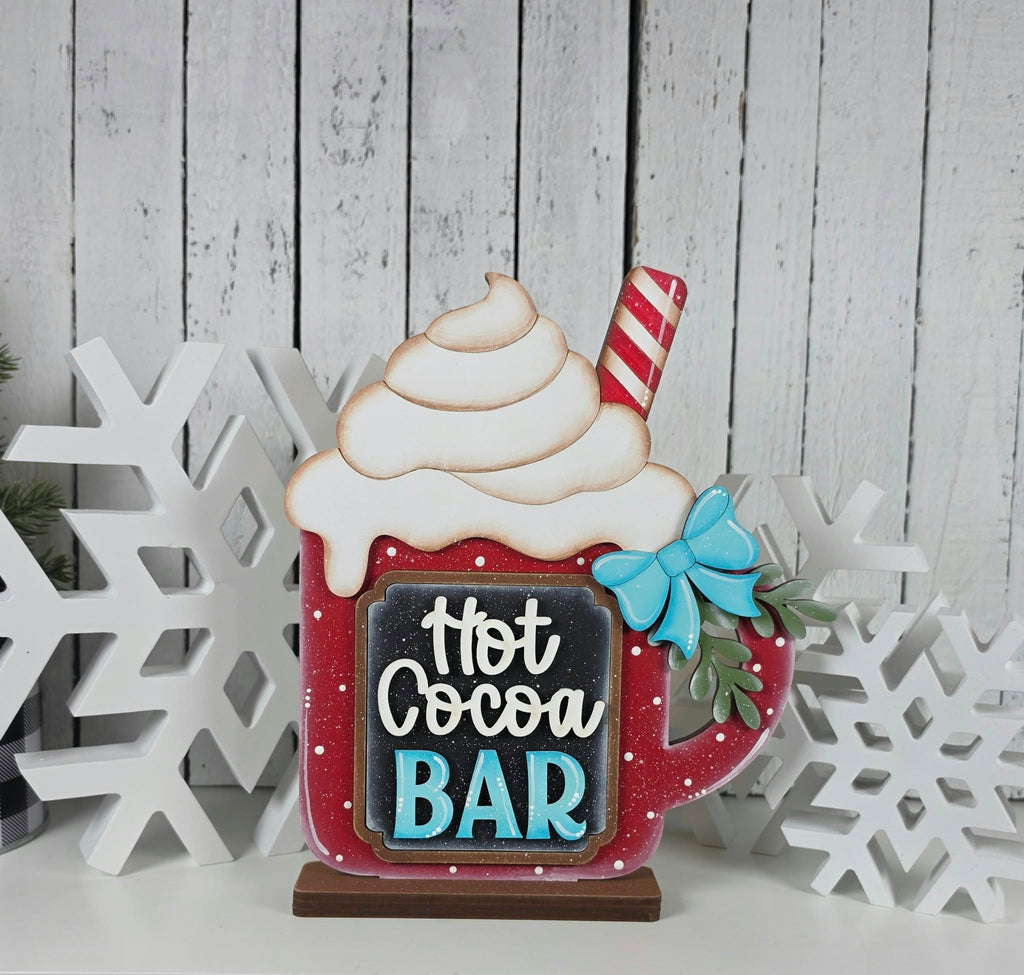 Hot Cocoa Bar