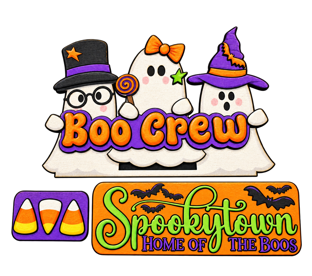 Boo Crew Truck Door Hanger Add-On