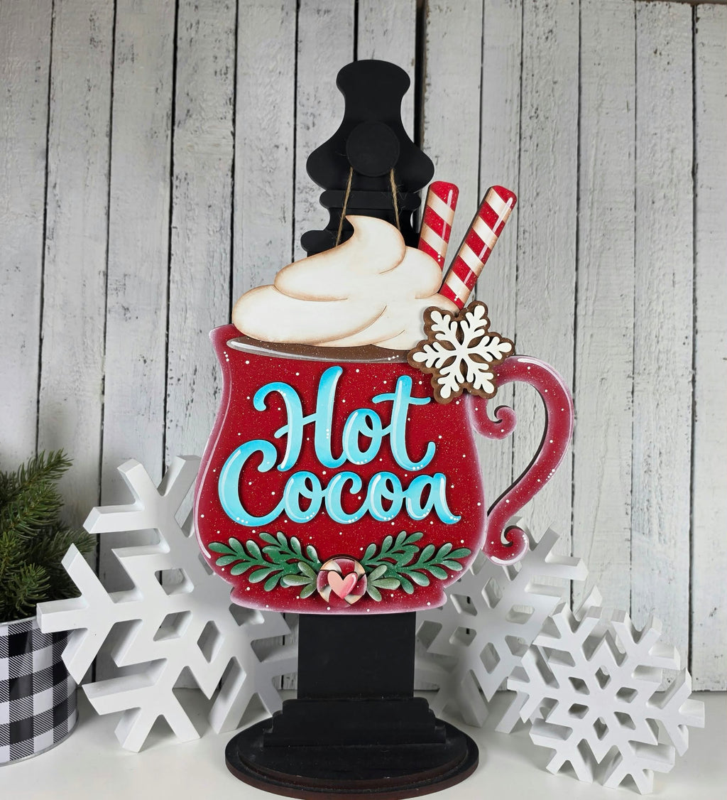 Hot Cocoa Mug- 10.5" (Copy)