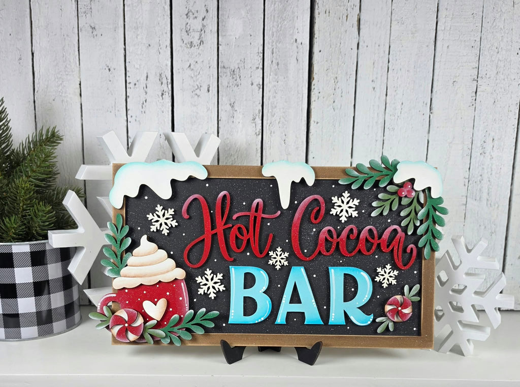 Hot Cocoa Bar- 10.5"