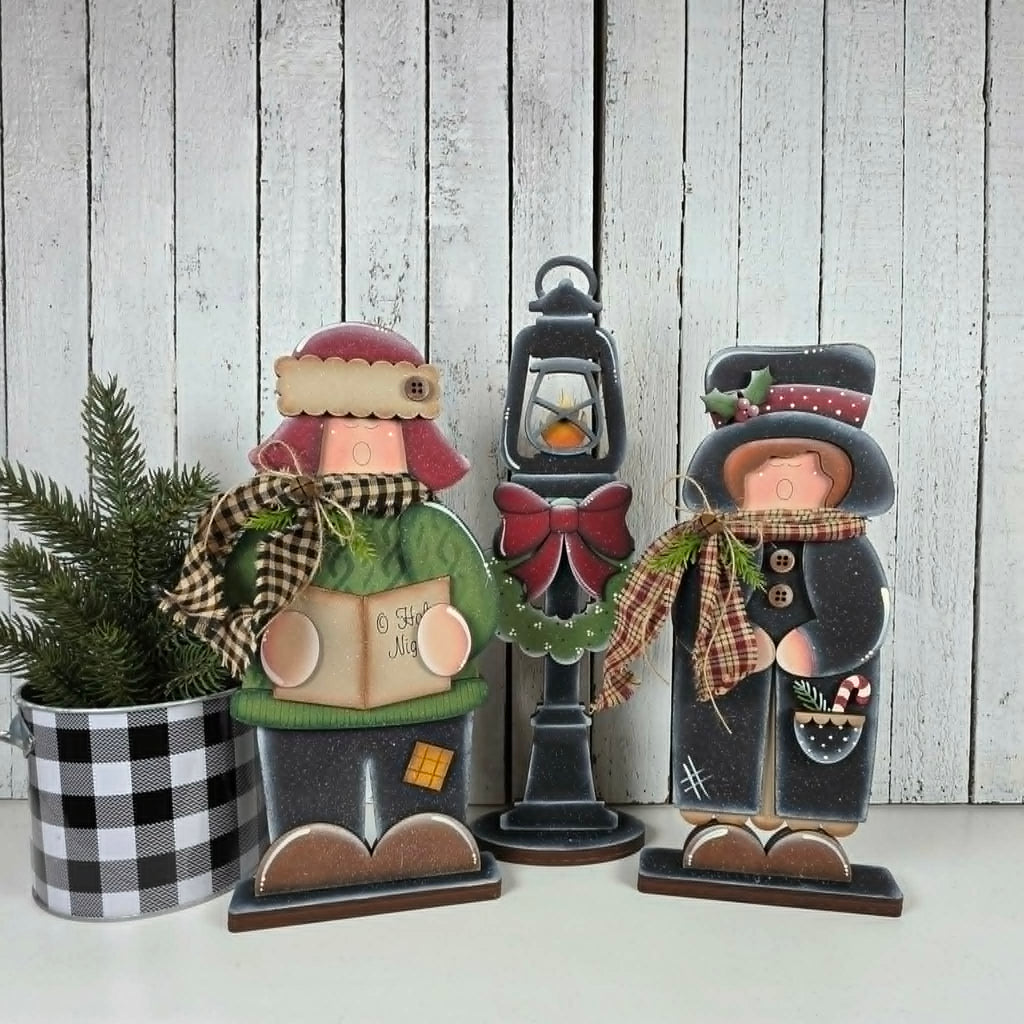 Carolers Sitter