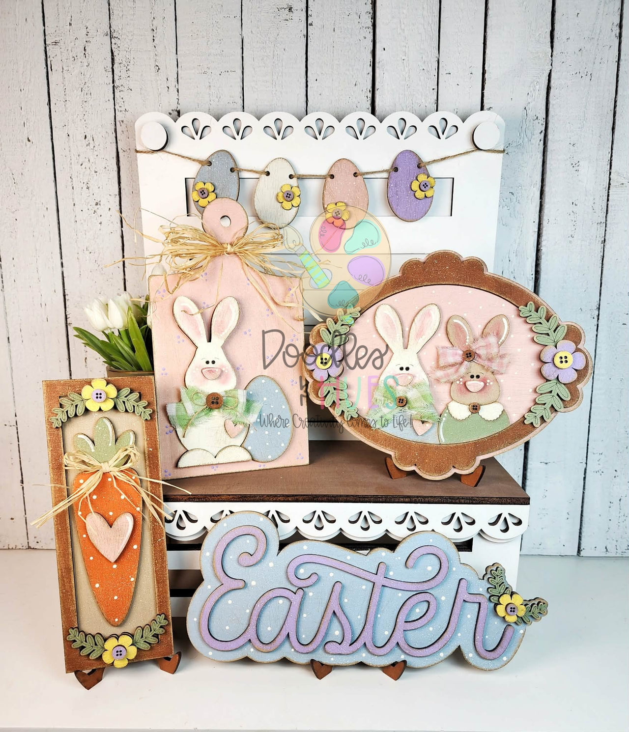 Tier Tray - Easter