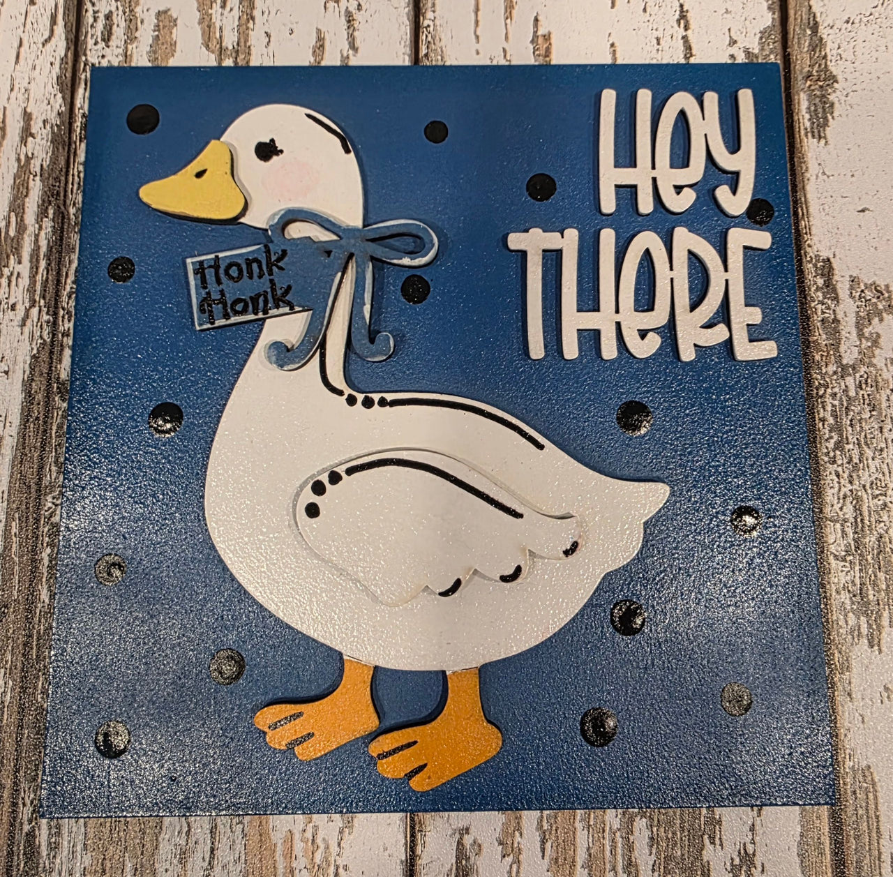 Hey Silly Goose 6" Insert