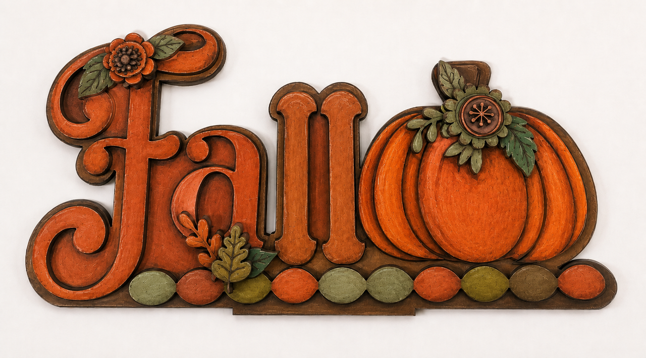 Fall Shelf Sitter